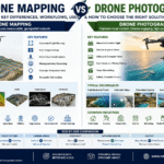 Drone Mapping vs Drone Photography: What’s the Difference and Which One Should You Choose? (2026)