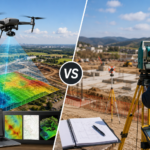 Drone Mapping vs Land Surveying: What’s the Difference?