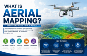 What Is Aerial Mapping Definition, Uses & How It Works