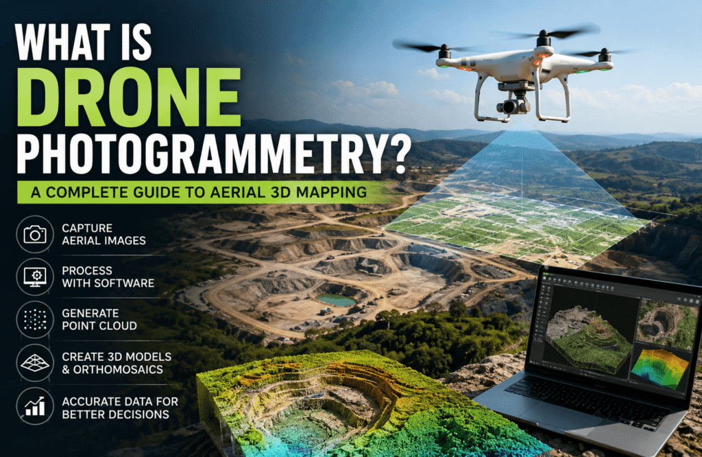 What Is Drone Photogrammetry Complete Guide