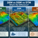 DEM vs DSM vs DTM: What’s the Difference?